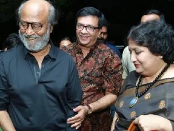 Superstar Rajinikanth watches special show of Malayalam movie Shyama Ragam